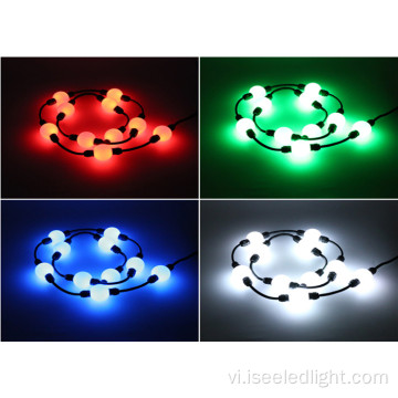 Hiệu ứng 3D RGB LED bóng ánh sáng Madrix kiểm soát